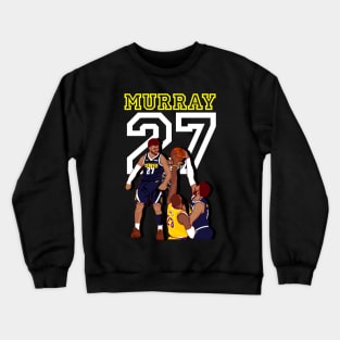 Jamal murray vs Lakers Crewneck Sweatshirt